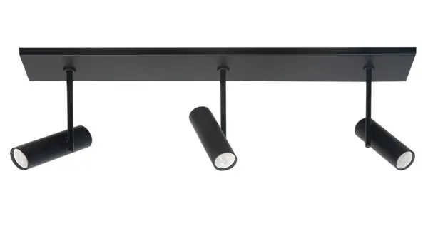 Highlight Spot Trend 3-Licht L 65 cm inkl mini GU10 schwarz Highlight Spot Trend 3-Licht L 65 cm inkl mini GU10 schwarz