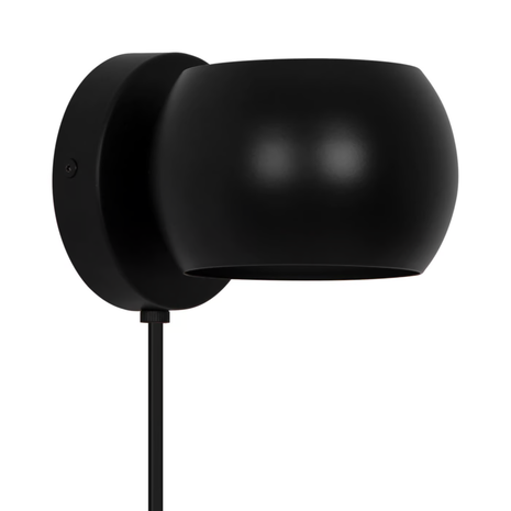 Nordlux Wandleuchte Belir Ø 13 cm schwarz Nordlux Wandleuchte Belir Ø 13 cm schwarz