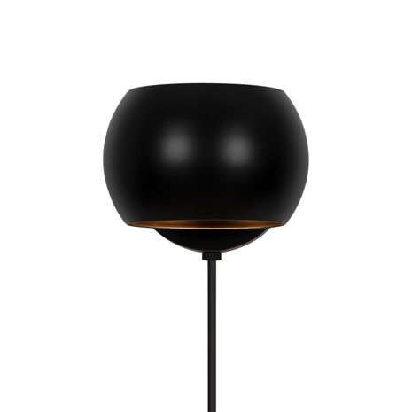 Nordlux Wandleuchte Belir Ø 13 cm schwarz Nordlux Wandleuchte Belir Ø 13 cm schwarz