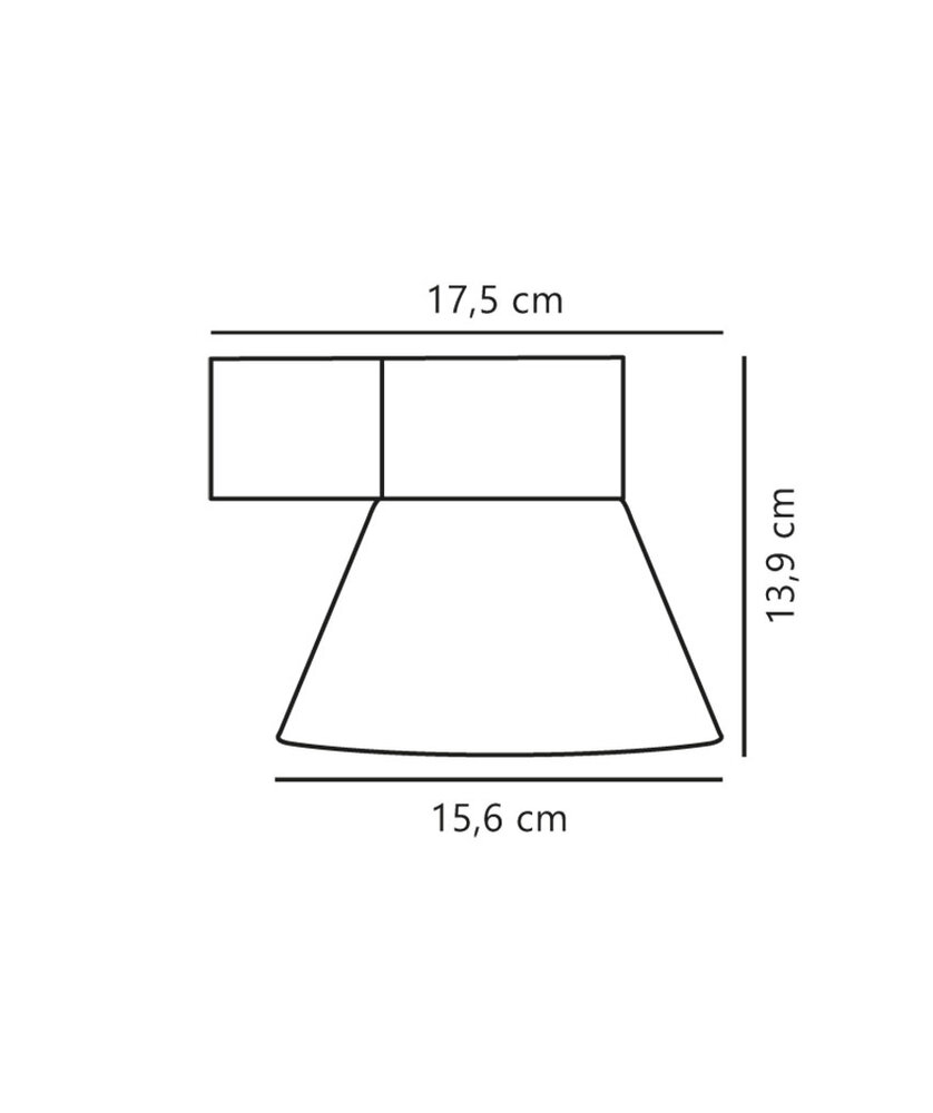 Nordlux Außenlampe Kyklop Wand schwarz