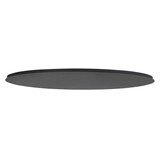 Ylumen Deckenfliese oval 140 x 50 cm ohne Löcher schwarz Ylumen Deckenfliese oval 140 x 50 cm ohne Löcher schwarz