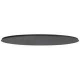 Ylumen Deckenfliese oval 160 x 55 cm ohne Löcher schwarz Ylumen Deckenfliese oval 160 x 55 cm ohne Löcher schwarz