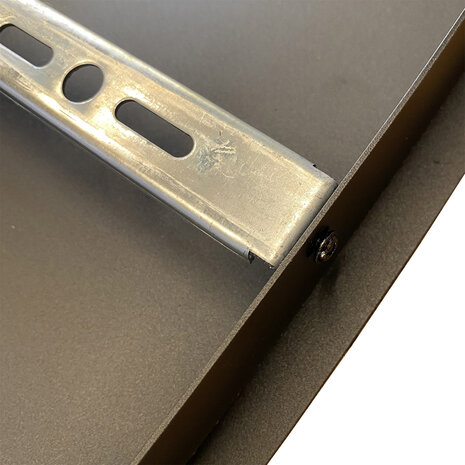 Ylumen Deckenfliese oval 160 x 55 cm ohne Löcher schwarz Ylumen Deckenfliese oval 160 x 55 cm ohne Löcher schwarz