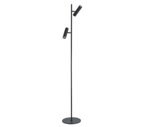 Highlight Stehleuchte Trend 2 Licht H 141 cm inkl mini GU10 schwarz Highlight Stehleuchte Trend 2 Licht H 141 cm inkl mini GU10 schwarz