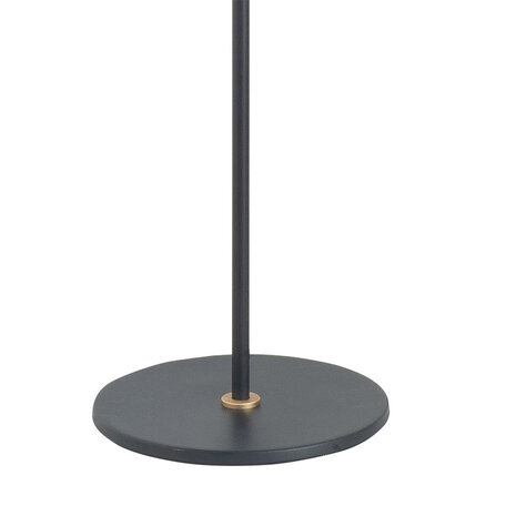 Highlight Stehleuchte Trend 2 Licht H 141 cm inkl mini GU10 schwarz gold Highlight Stehleuchte Trend 2 Licht H 141 cm inkl mini GU10 schwarz gold