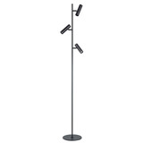 Highlight Stehleuchte Trend 3 Licht H 158 cm inkl mini GU10 schwarz Highlight Stehleuchte Trend 3 Licht H 158 cm inkl mini GU10 schwarz