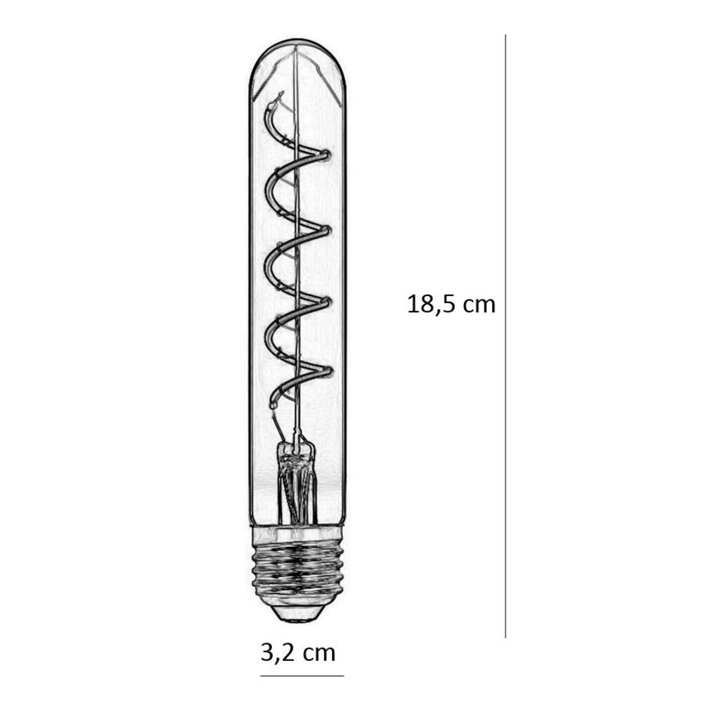 Highlight Lampe LED-Röhre 5W 180LM 2200K Dimmbar Rauchen Highlight Lampe LED-Röhre 5W 180LM 2200K Dimmbar Rauchen
