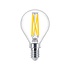 LED E14 Kugel 25-2,5 Watt Philips warmglühender Glühfaden DIM LED E14 Kugel 25-2,5 Watt Philips warmglühender Glühfaden DIM