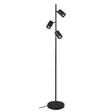 Artdelight Stehleuchte Megano 3-Licht H 160 cm schwarz Artdelight Stehleuchte Megano 3-Licht H 160 cm schwarz