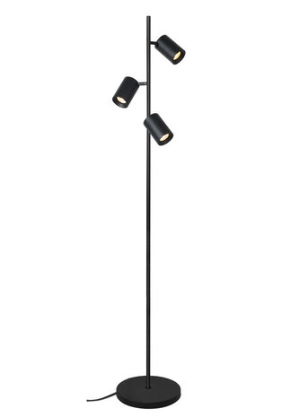 Artdelight Stehleuchte Megano 3-Licht H 160 cm schwarz Artdelight Stehleuchte Megano 3-Licht H 160 cm schwarz