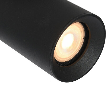 Artdelight Stehleuchte Megano 3-Licht H 160 cm schwarz Artdelight Stehleuchte Megano 3-Licht H 160 cm schwarz