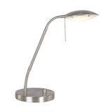 Mexlite Tischleuchte eloi LED Stahl Mexlite Tischleuchte eloi LED Stahl