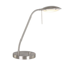 Mexlite Tischleuchte eloi LED Stahl Mexlite Tischleuchte eloi LED Stahl