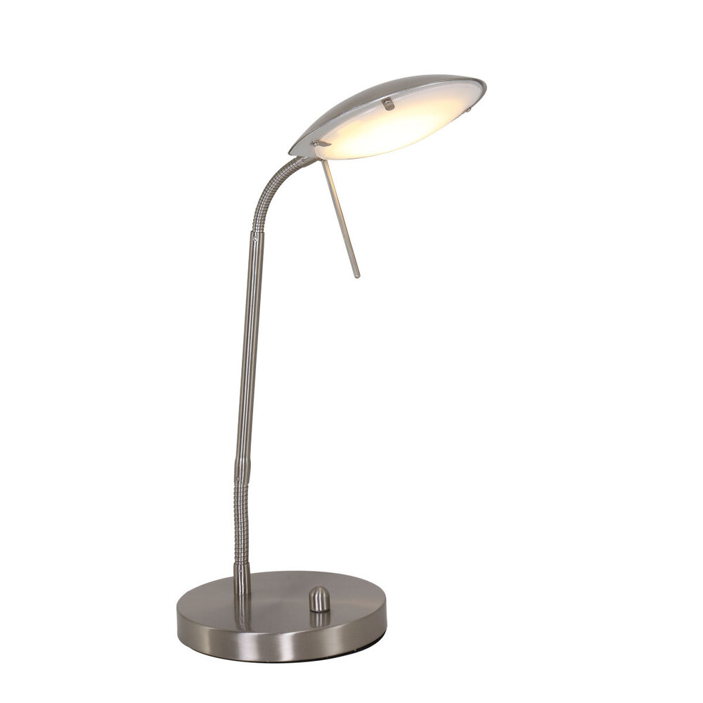 Mexlite Tischleuchte eloi LED Stahl Mexlite Tischleuchte eloi LED Stahl