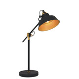 Mexlite Tischlampe Nove schwarz Mexlite Tischlampe Nove schwarz