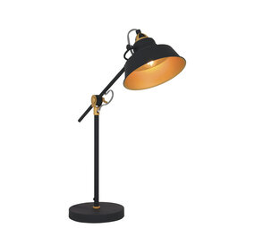 Mexlite Tischlampe Nove schwarz Mexlite Tischlampe Nove schwarz