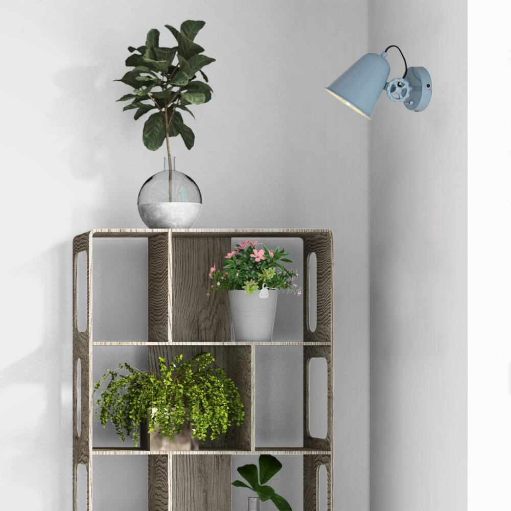 Anne Light & home Wandleuchte Delphin grün Anne Light & home Wandleuchte Delphin grün