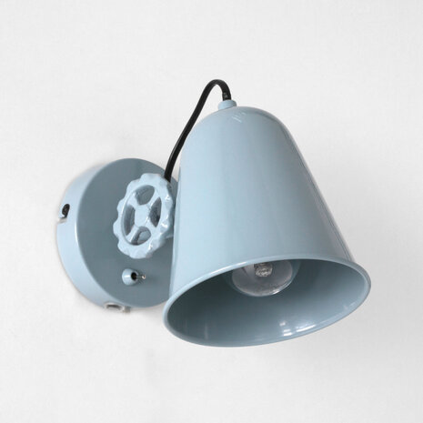 Anne Light & home Wandleuchte Delphin grün Anne Light & home Wandleuchte Delphin grün