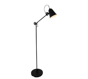 Anne Light & home Stehleuchte Delphin schwarz Anne Light & home Stehleuchte Delphin schwarz
