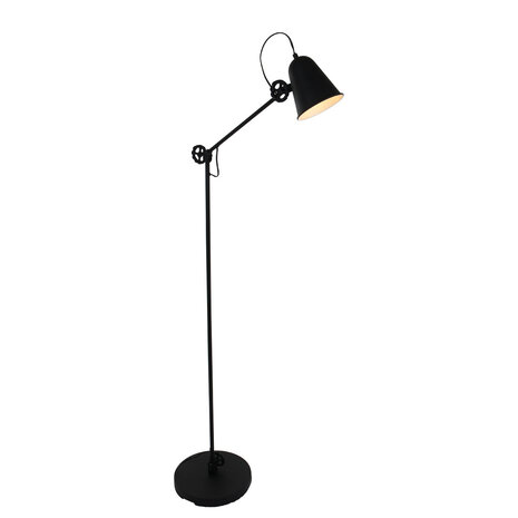 Anne Light & home Stehleuchte Delphin schwarz Anne Light & home Stehleuchte Delphin schwarz