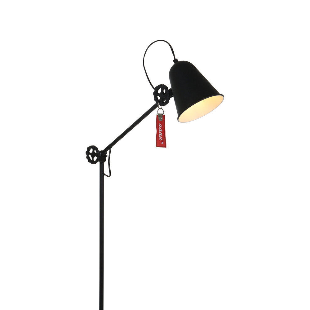 Anne Light & home Stehleuchte Delphin schwarz Anne Light & home Stehleuchte Delphin schwarz
