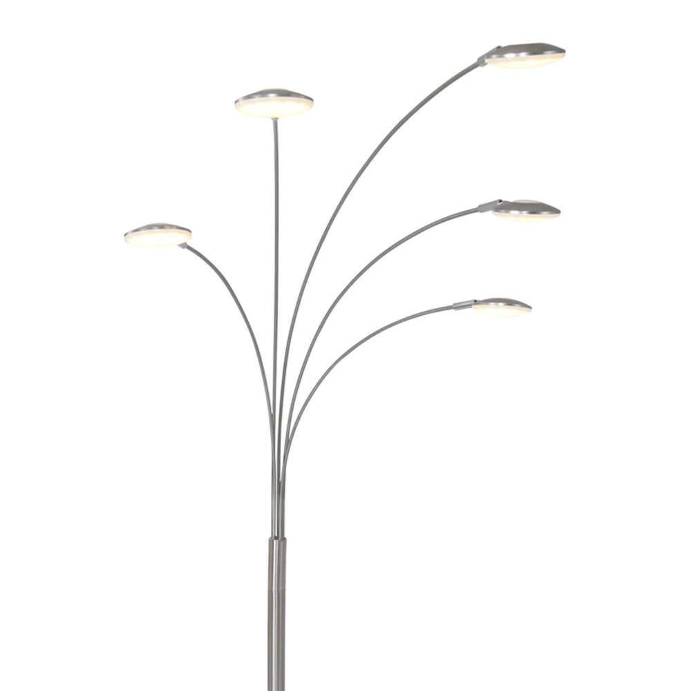 Mexlite Stehleuchte synna LED Stahl Mexlite Stehleuchte synna LED Stahl