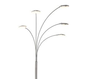 Mexlite Stehleuchte synna LED Stahl Mexlite Stehleuchte synna LED Stahl