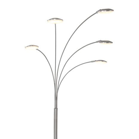 Mexlite Stehleuchte synna LED Stahl Mexlite Stehleuchte synna LED Stahl