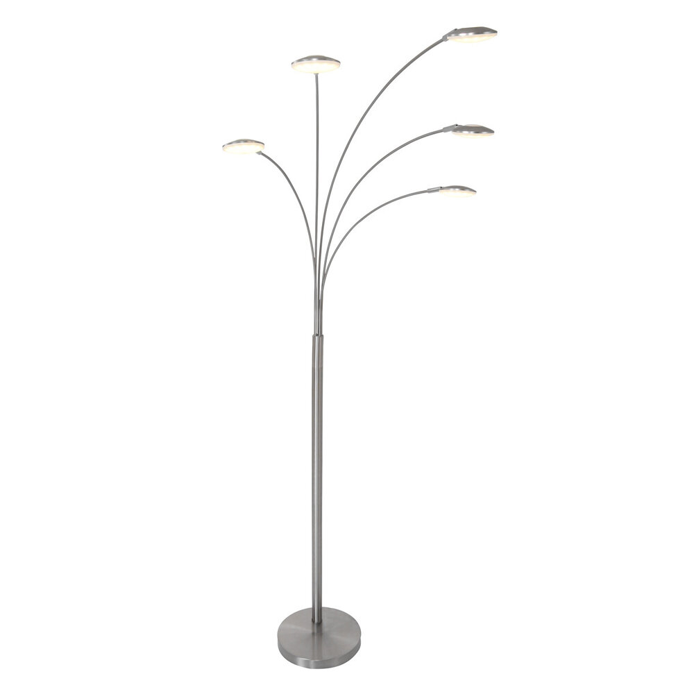 Mexlite Stehleuchte synna LED Stahl Mexlite Stehleuchte synna LED Stahl