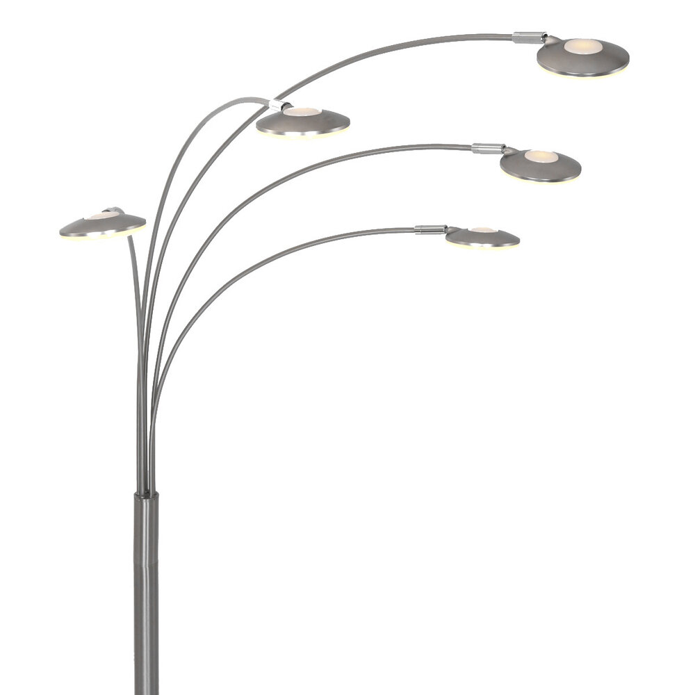 Mexlite Stehleuchte synna LED Stahl Mexlite Stehleuchte synna LED Stahl