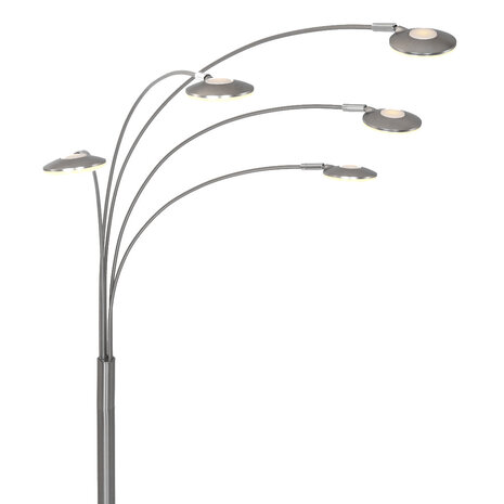 Mexlite Stehleuchte synna LED Stahl Mexlite Stehleuchte synna LED Stahl
