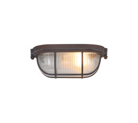 Mexlite Wandleuchte lisanne 1340b braun Mexlite Wandleuchte lisanne 1340b braun