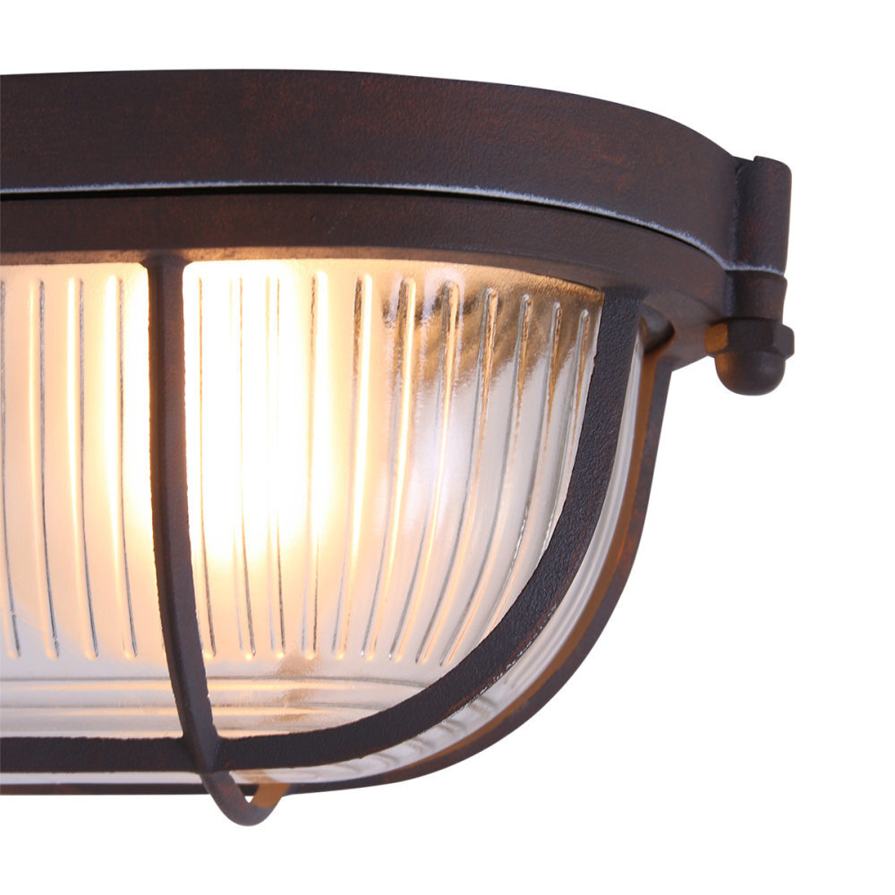 Mexlite Wandleuchte lisanne 1340b braun Mexlite Wandleuchte lisanne 1340b braun
