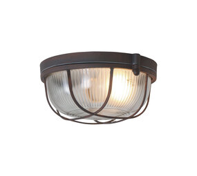 Mexlite Deckenleuchte lisanne 1342b braun Mexlite Deckenleuchte lisanne 1342b braun