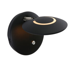 Steinhauer Wandleuchte zenith LED 1442zw schwarz Steinhauer Wandleuchte zenith LED 1442zw schwarz
