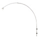 Steinhauer Wandleuchte Sparkled light 1481st Stahl Steinhauer Wandleuchte Sparkled light 1481st Stahl