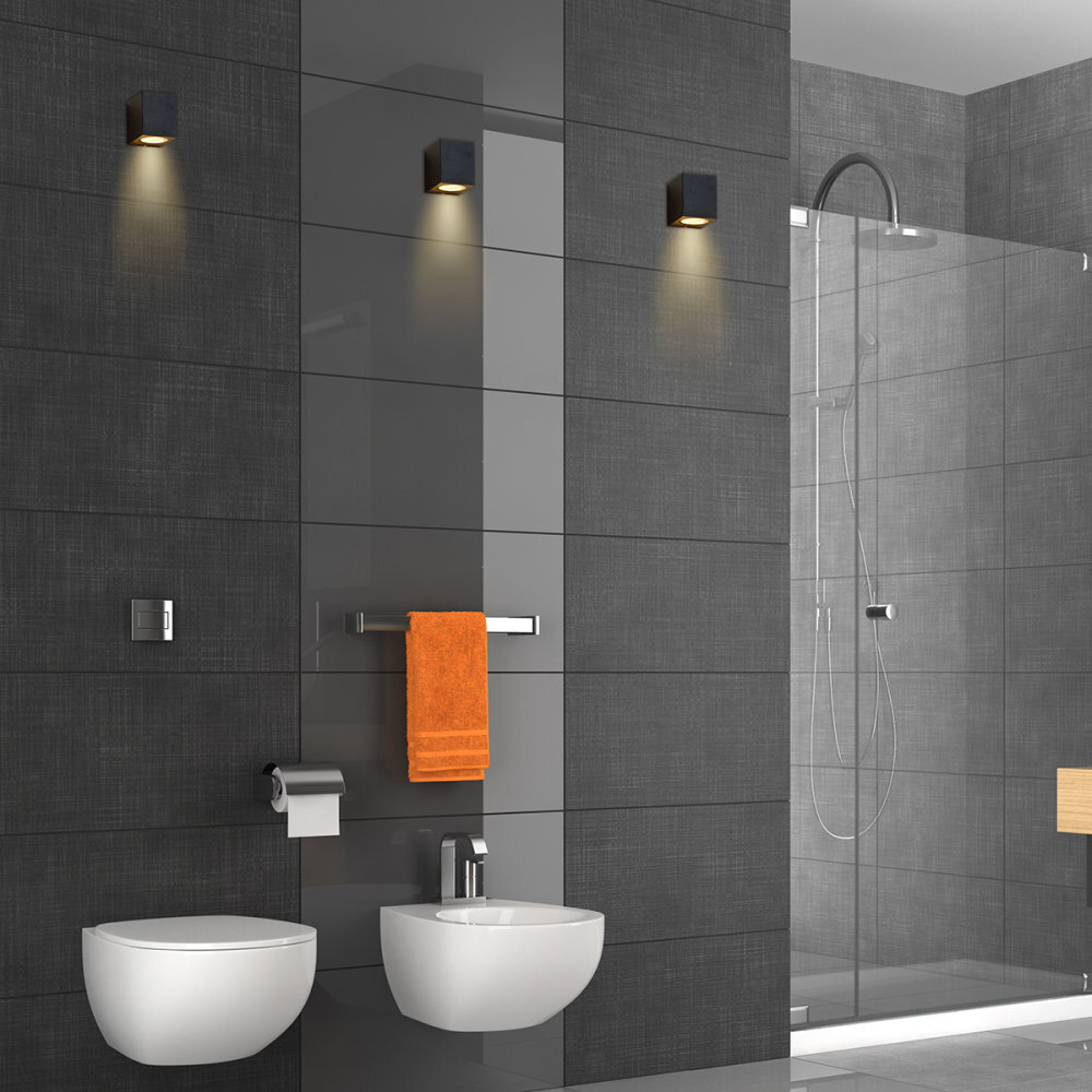 Steinhauer Außenlampe 1495zw