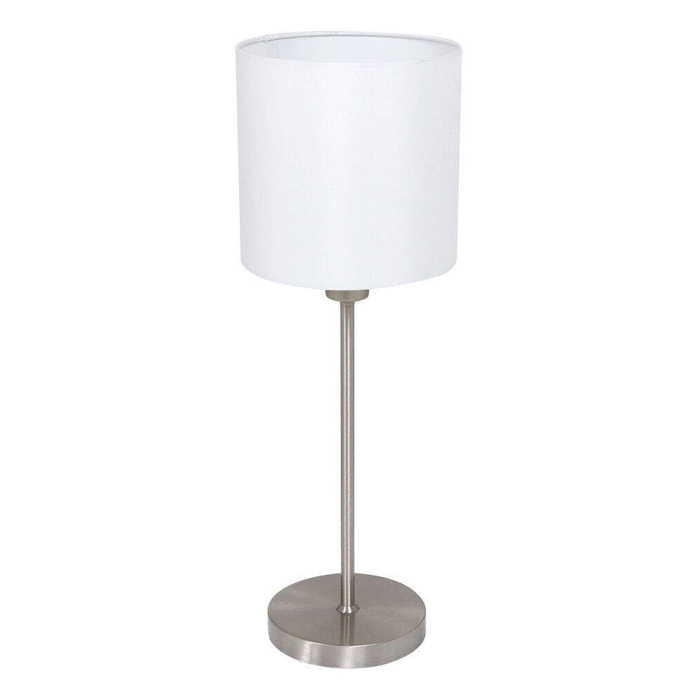 Mexlite Tischleuchte noor 1563st Stahl Mexlite Tischleuchte noor 1563st Stahl