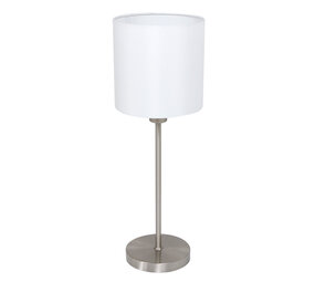 Mexlite Tischleuchte noor 1563st Stahl Mexlite Tischleuchte noor 1563st Stahl