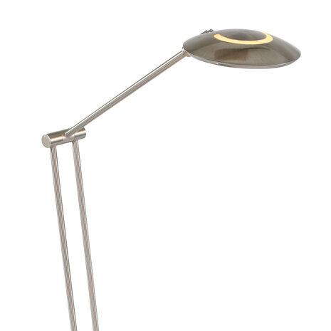 Steinhauer Tischleuchte Zodiac LED 2109 Stahl Steinhauer Tischleuchte Zodiac LED 2109 Stahl