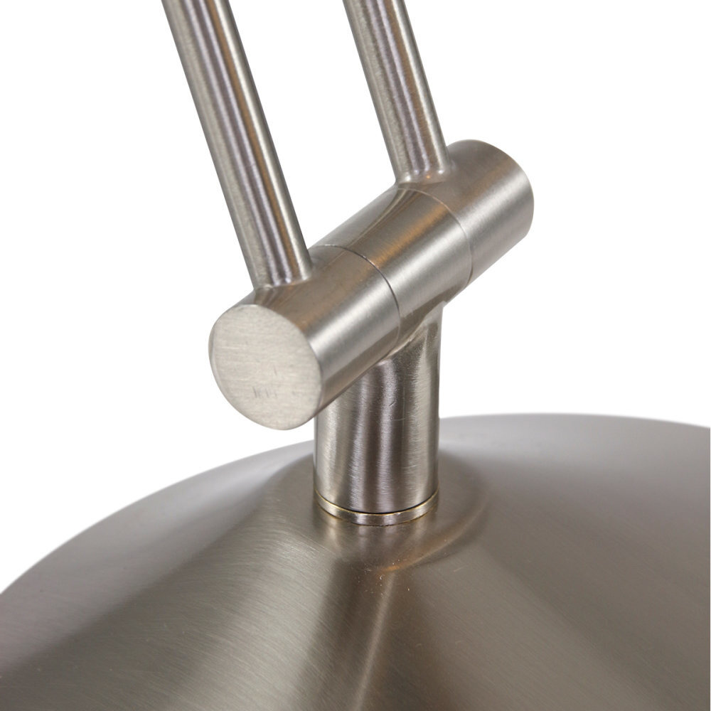 Steinhauer Tischleuchte Zodiac LED 2109 Stahl Steinhauer Tischleuchte Zodiac LED 2109 Stahl