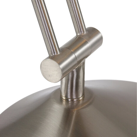 Steinhauer Tischleuchte Zodiac LED 2109 Stahl Steinhauer Tischleuchte Zodiac LED 2109 Stahl