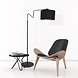 Anne Light & home Stehleuchte linstrom 2132zw schwarz Anne Light & home Stehleuchte linstrom 2132zw schwarz