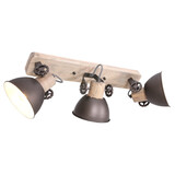 Mexlite Spot gearwood 2133 anthrazit Mexlite Spot gearwood 2133 anthrazit