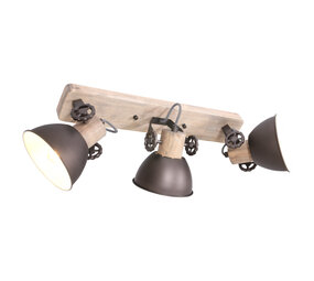 Mexlite Spot gearwood 2133 anthrazit Mexlite Spot gearwood 2133 anthrazit