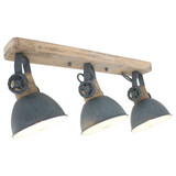 Mexlite Spot gearwood 2133 grau Mexlite Spot gearwood 2133 grau