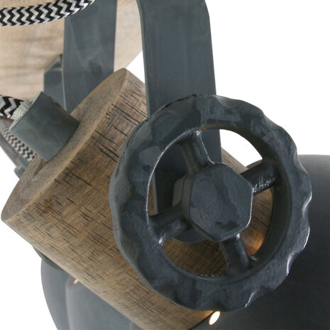 Mexlite Spot gearwood 2133 grau Mexlite Spot gearwood 2133 grau