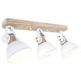 Mexlite Spot gearwood 2133 weiß Mexlite Spot gearwood 2133 weiß