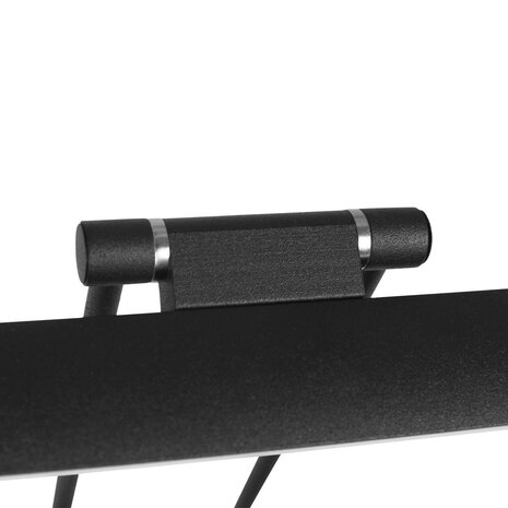 Steinhauer Wandleuchte Litho Malerei 2431 schwarz