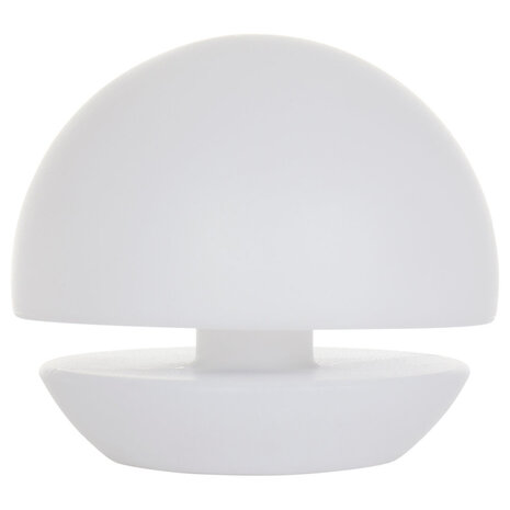 Anne Light & home Tischlampe fangendes Licht Batterie weiß Anne Light & home Tischlampe fangendes Licht Batterie weiß